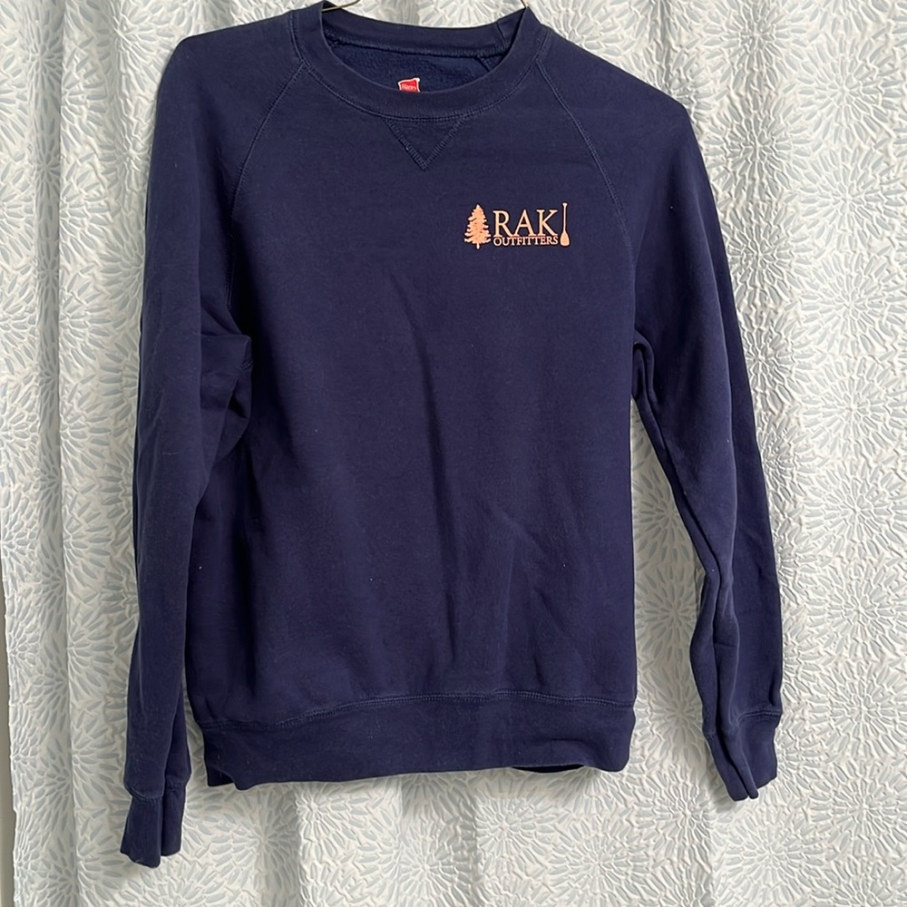Navy Rak sweatshirt